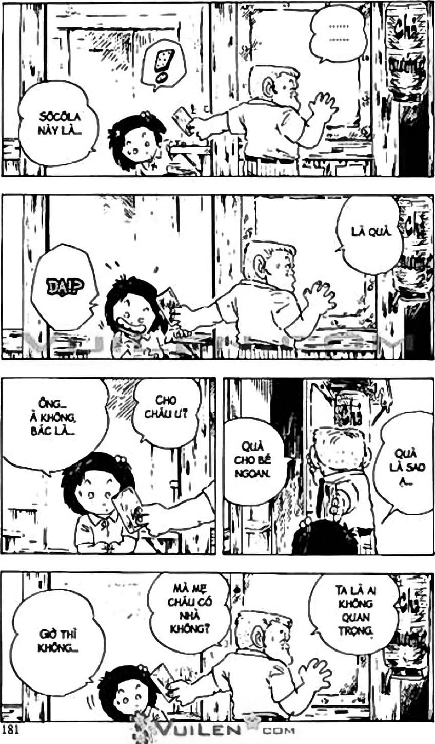 Truyện Tranh Chie - Cô Bé Hạt Tiêu trang 2