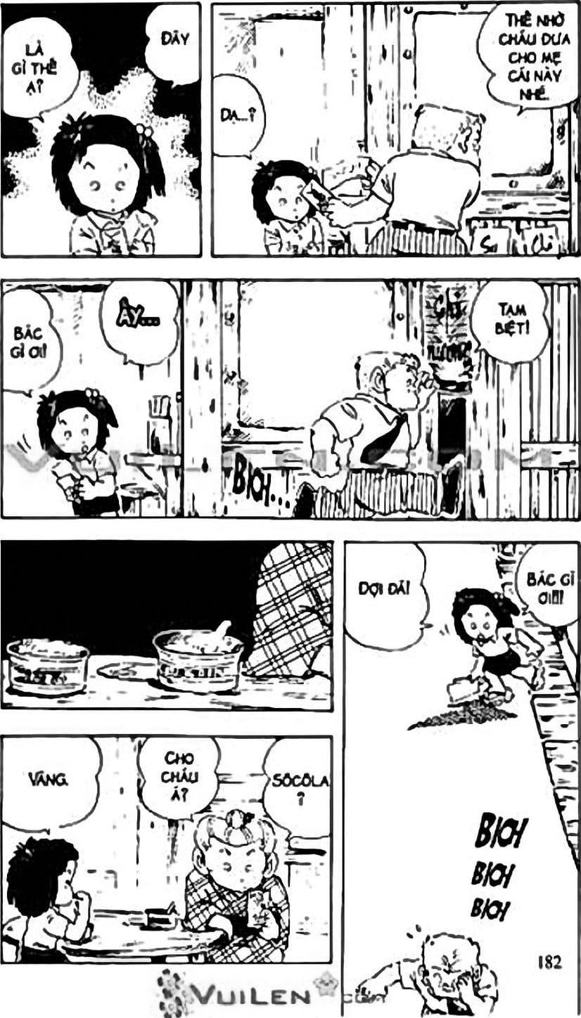 Truyện Tranh Chie - Cô Bé Hạt Tiêu trang 2
