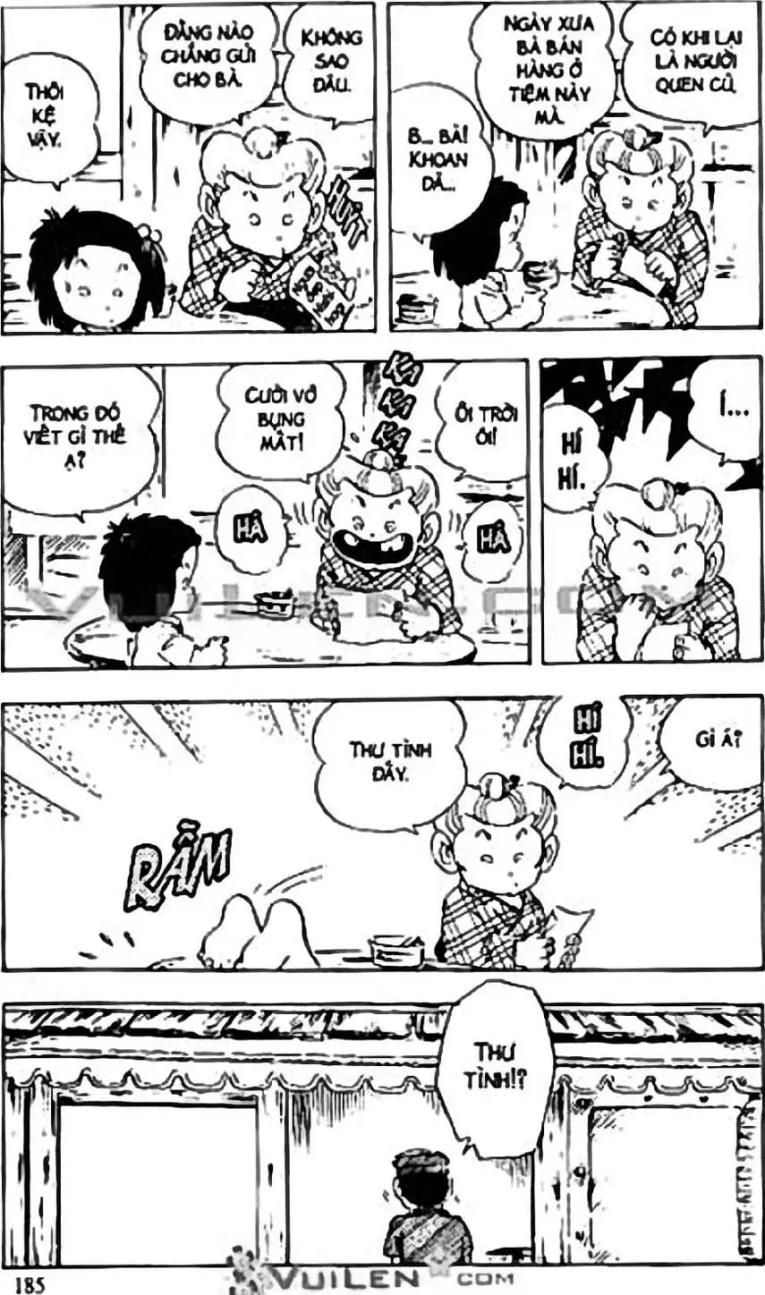 Truyện Tranh Chie - Cô Bé Hạt Tiêu trang 2