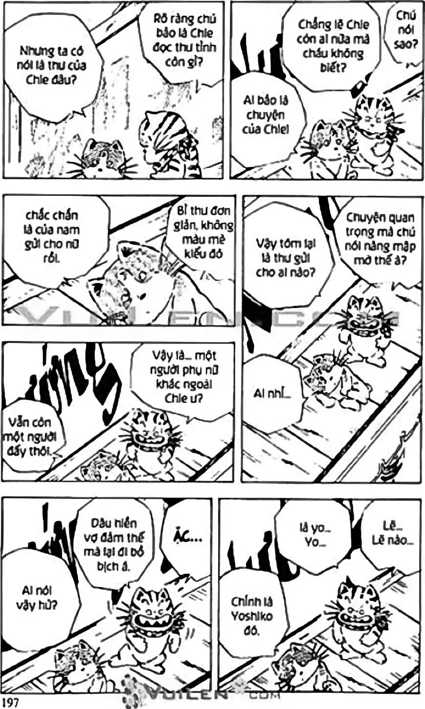 Truyện Tranh Chie - Cô Bé Hạt Tiêu trang 2