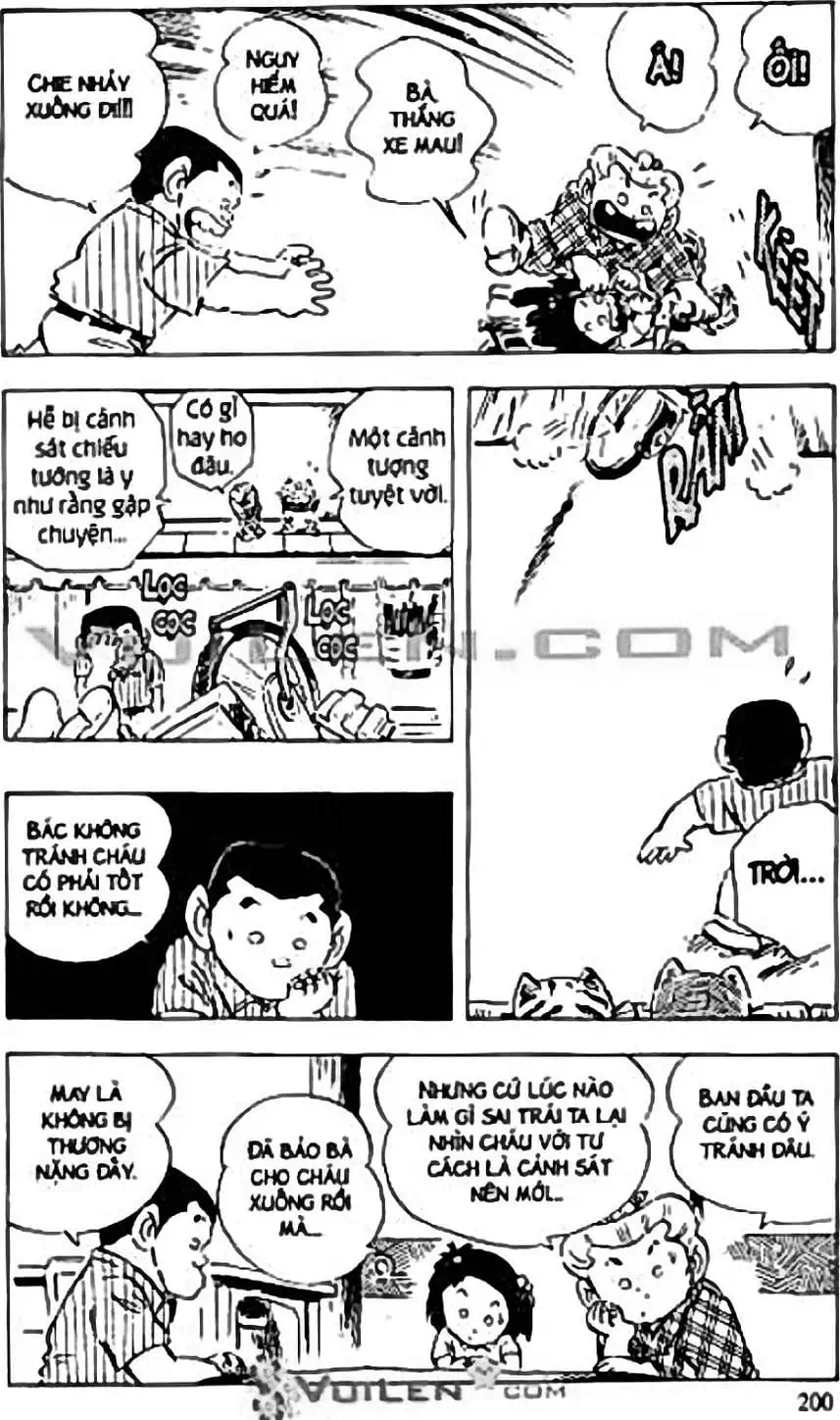 Truyện Tranh Chie - Cô Bé Hạt Tiêu trang 2