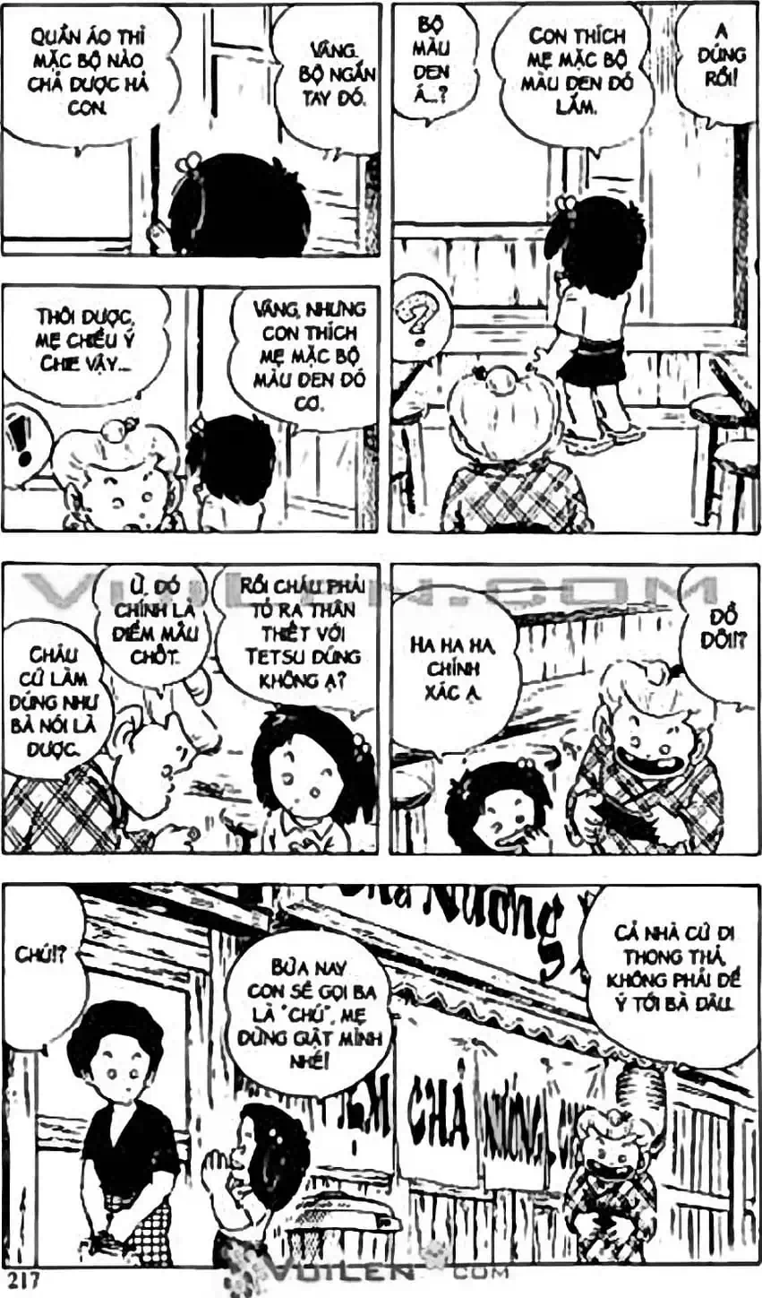 Truyện Tranh Chie - Cô Bé Hạt Tiêu trang 2