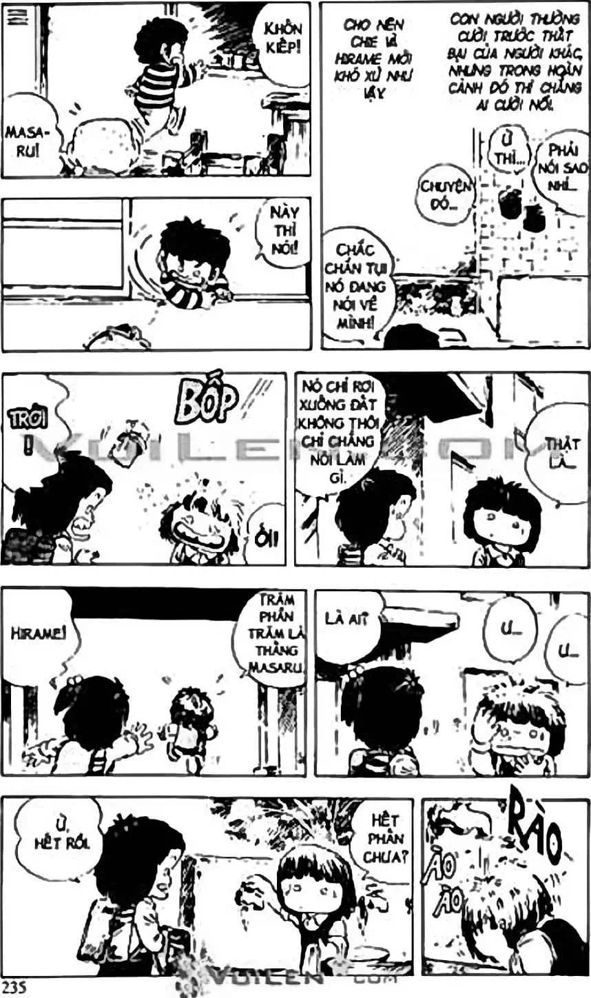 Truyện Tranh Chie - Cô Bé Hạt Tiêu trang 2