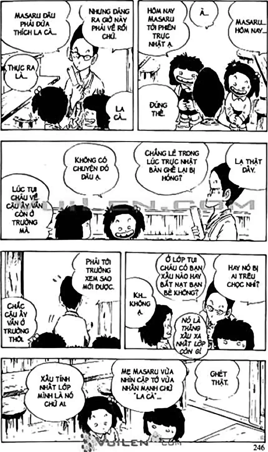 Truyện Tranh Chie - Cô Bé Hạt Tiêu trang 2