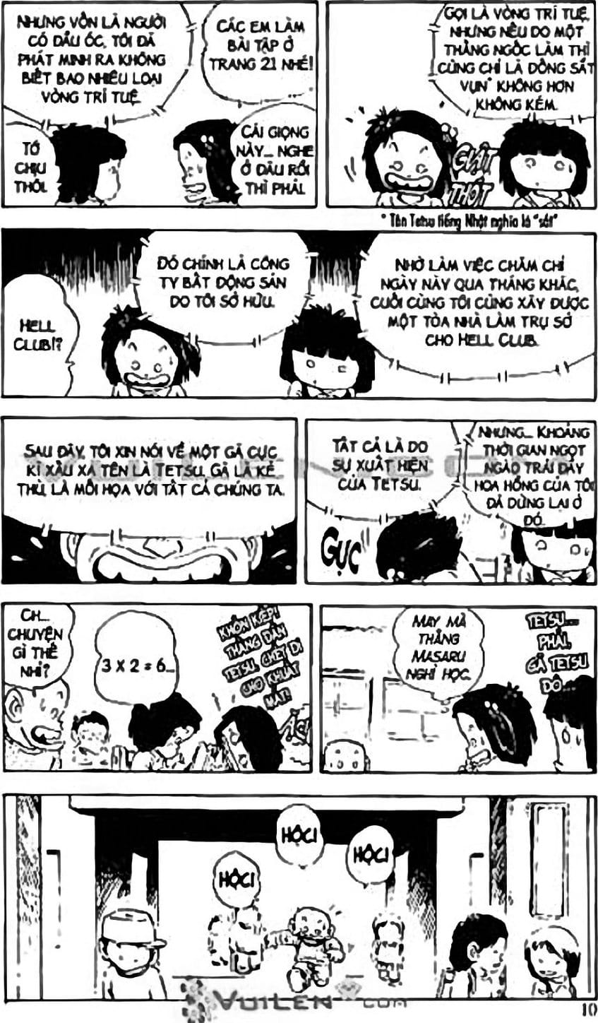 Truyện Tranh Chie - Cô Bé Hạt Tiêu trang 2