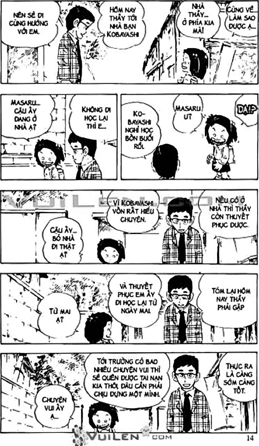 Truyện Tranh Chie - Cô Bé Hạt Tiêu trang 2