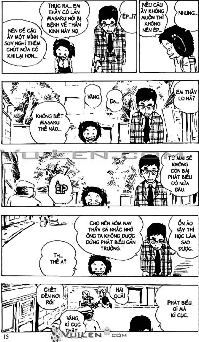 Truyện Tranh Chie - Cô Bé Hạt Tiêu trang 2