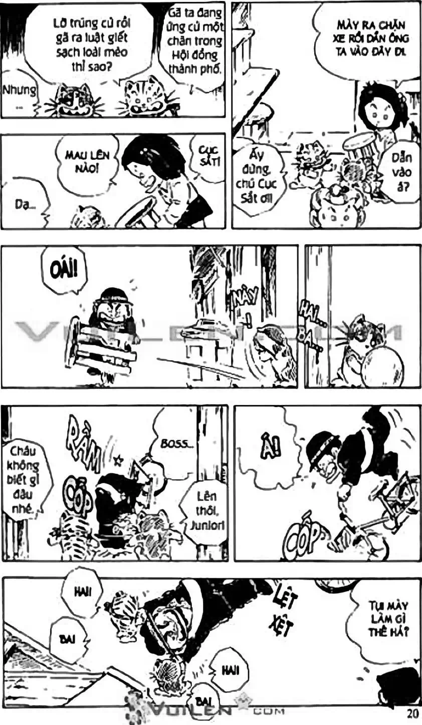 Truyện Tranh Chie - Cô Bé Hạt Tiêu trang 2