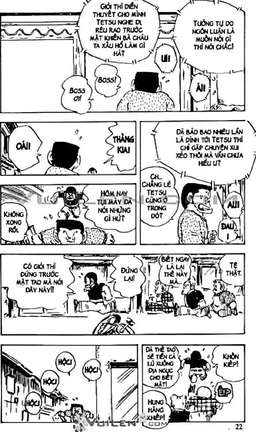 Truyện Tranh Chie - Cô Bé Hạt Tiêu trang 2