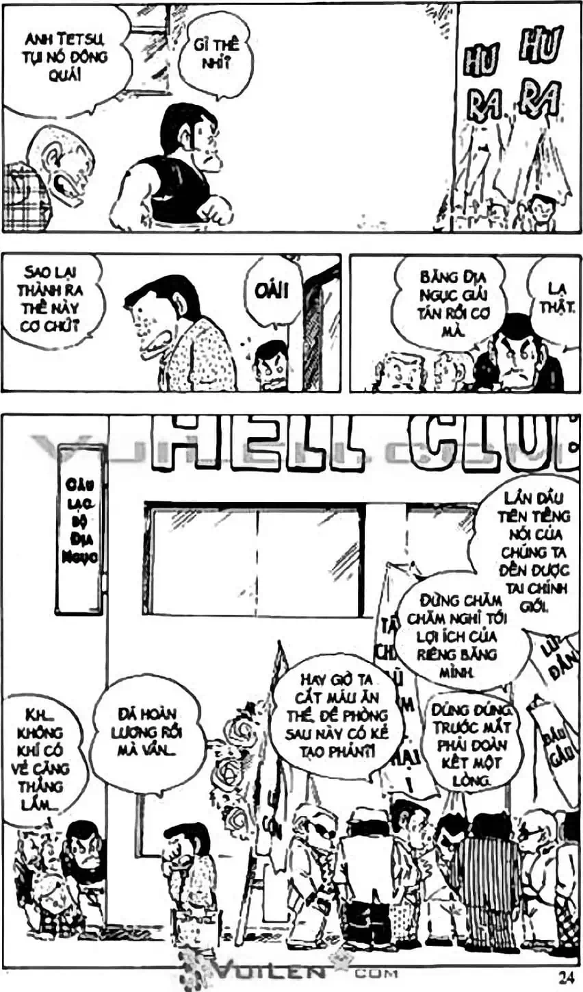 Truyện Tranh Chie - Cô Bé Hạt Tiêu trang 2