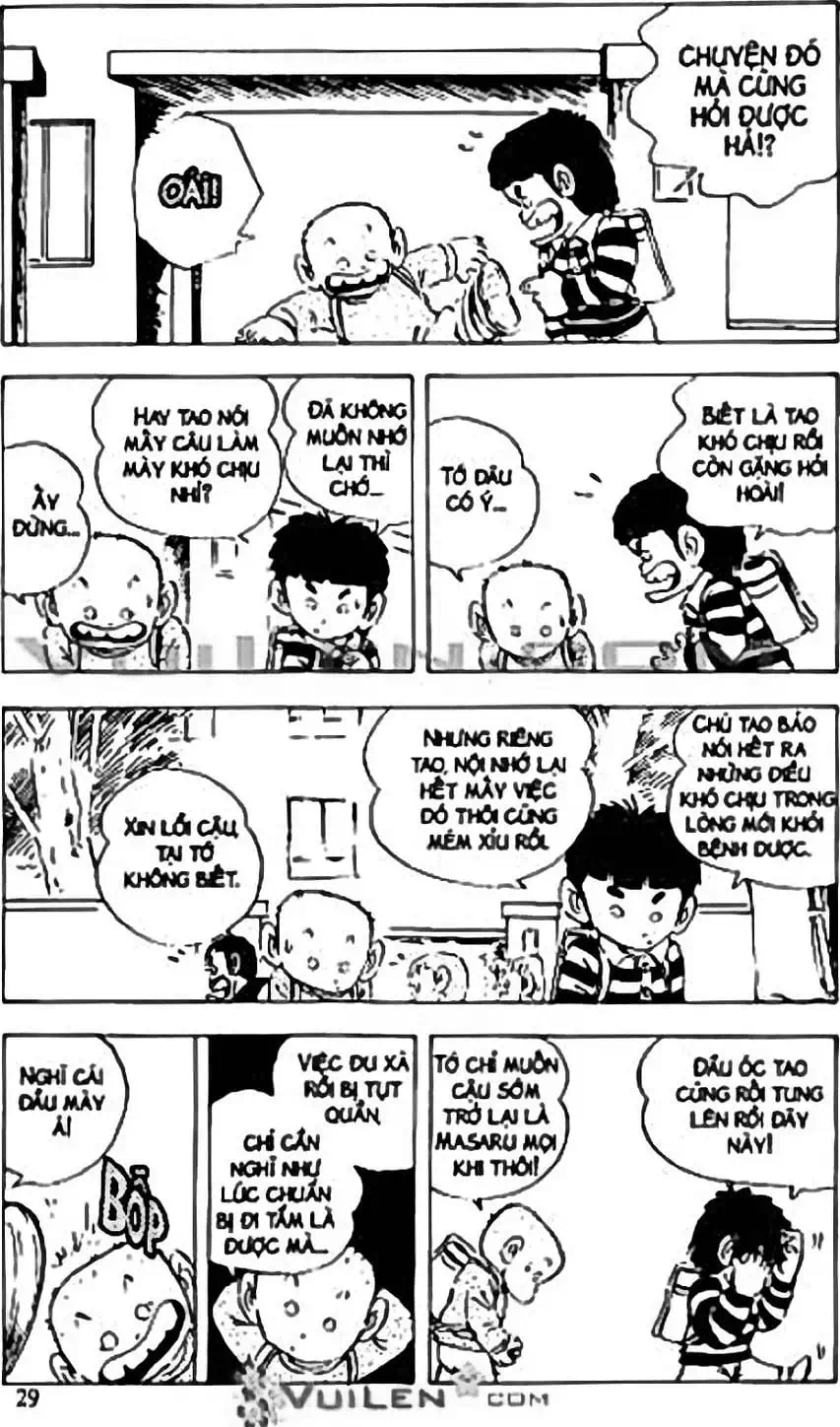 Truyện Tranh Chie - Cô Bé Hạt Tiêu trang 2