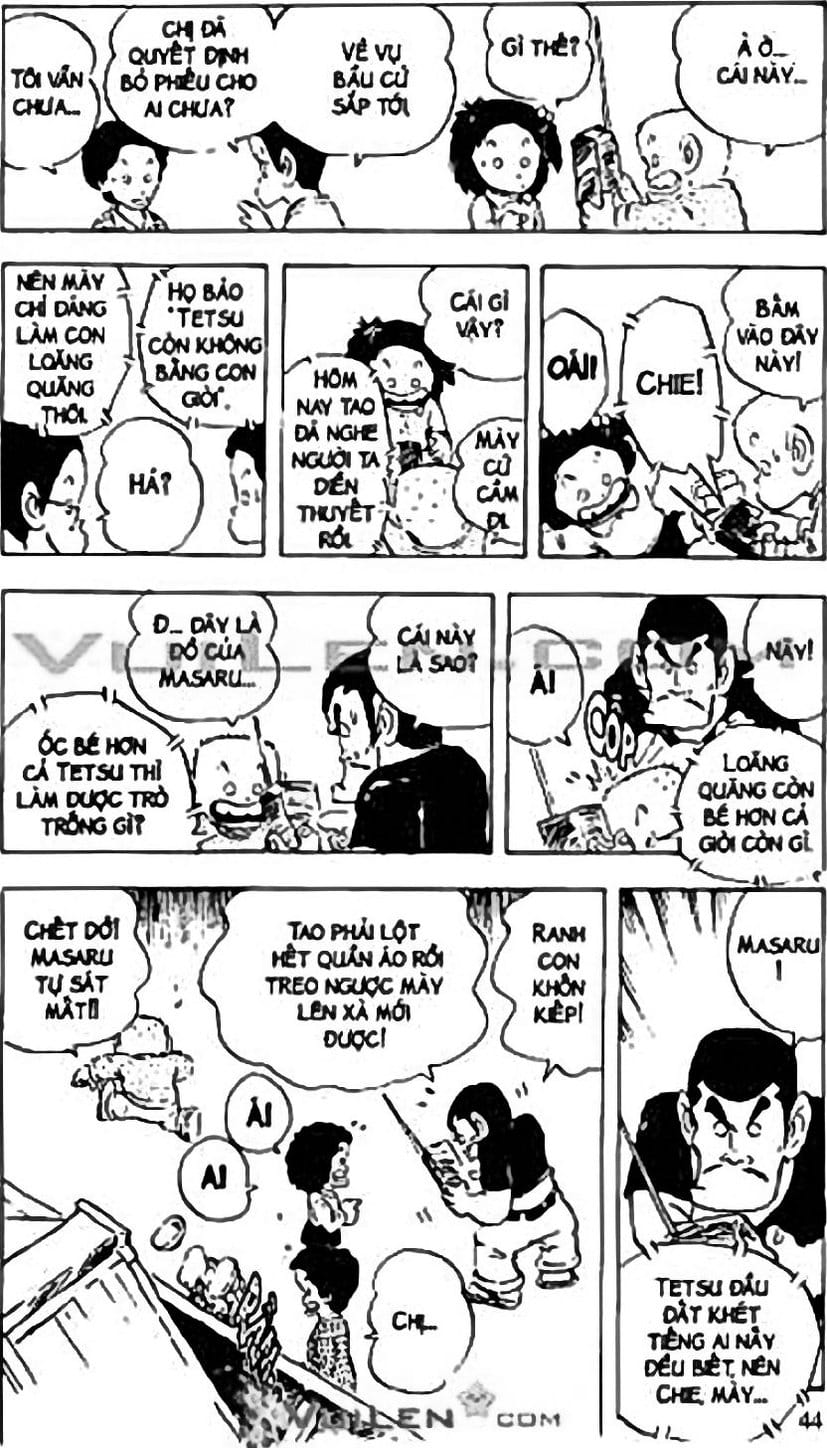 Truyện Tranh Chie - Cô Bé Hạt Tiêu trang 2