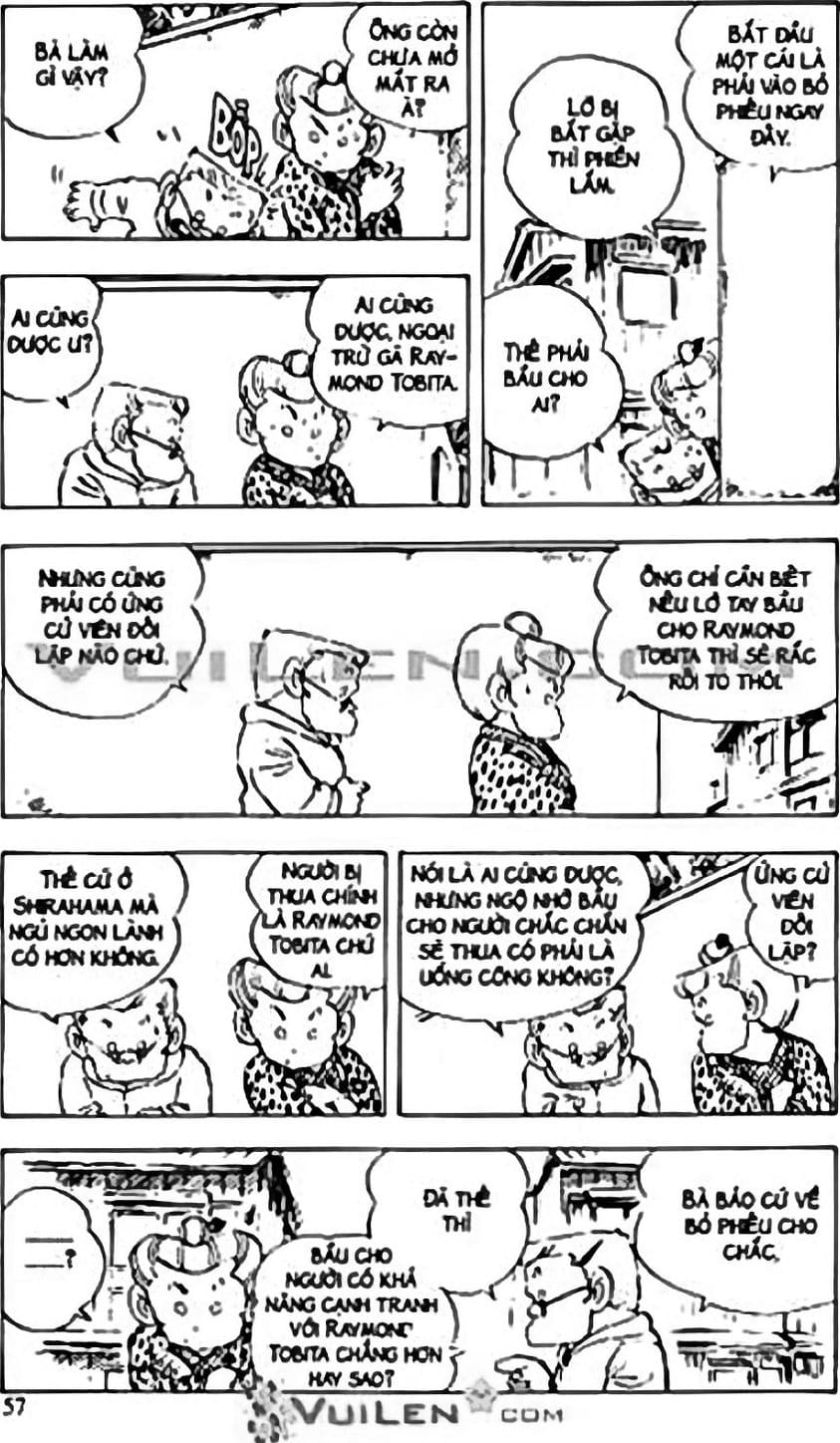 Truyện Tranh Chie - Cô Bé Hạt Tiêu trang 2