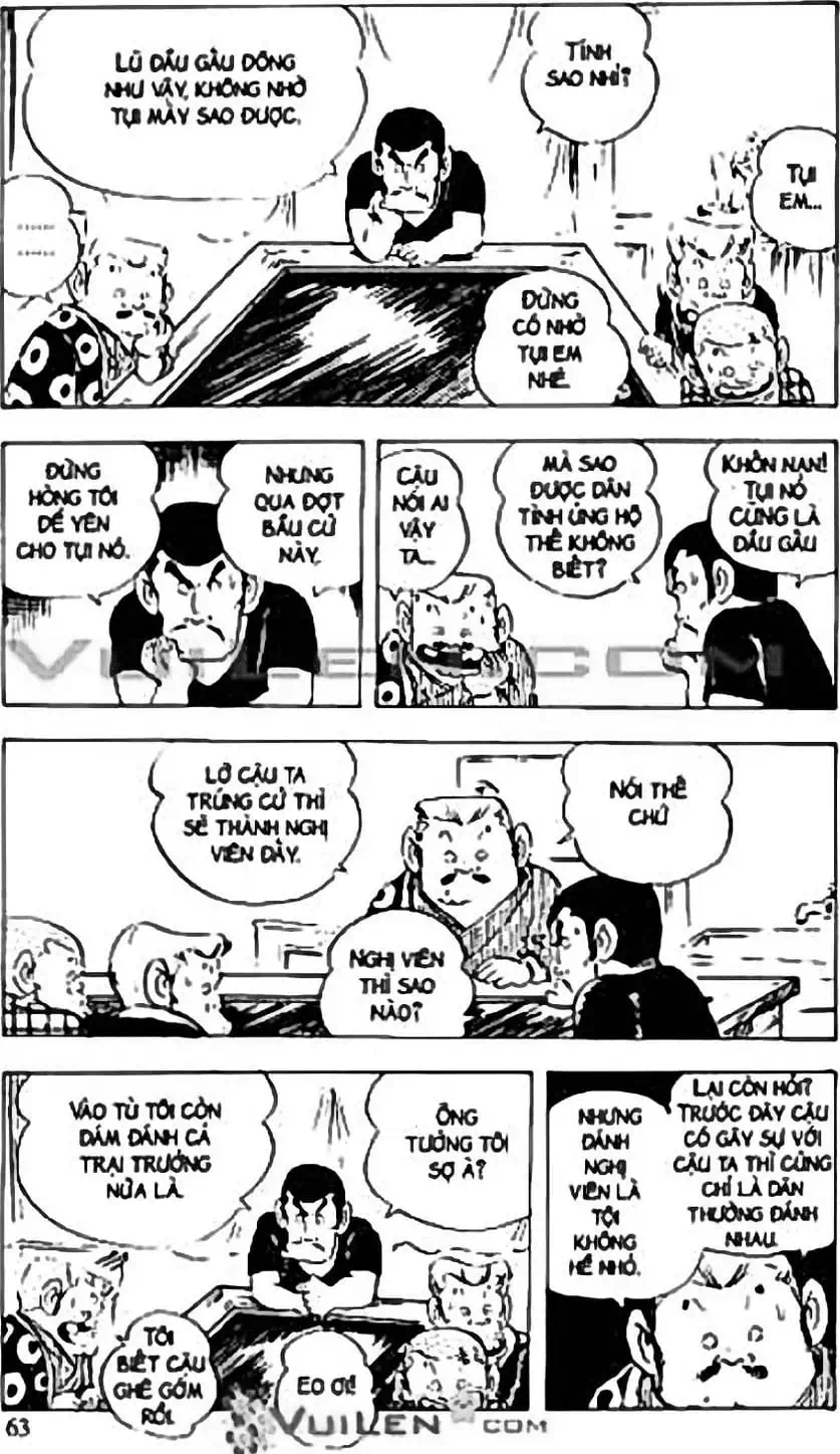 Truyện Tranh Chie - Cô Bé Hạt Tiêu trang 2