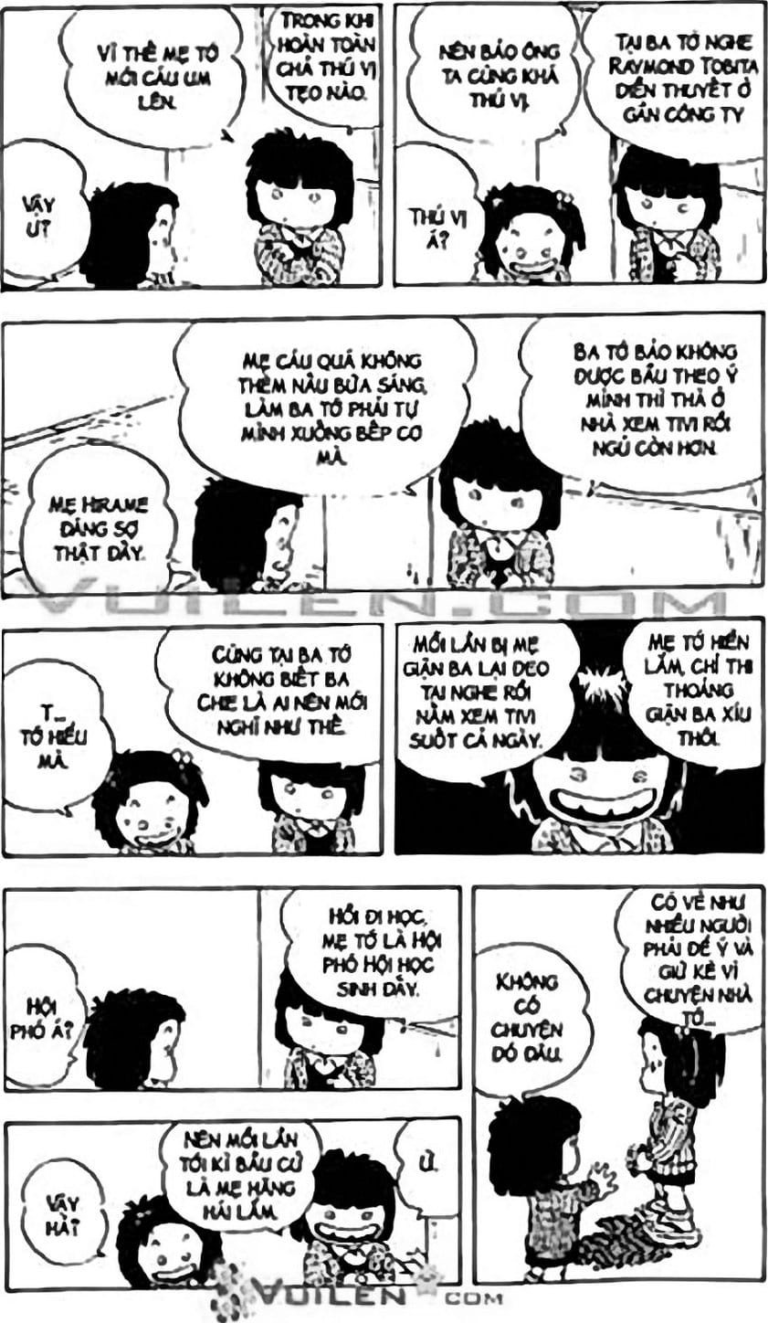 Truyện Tranh Chie - Cô Bé Hạt Tiêu trang 2