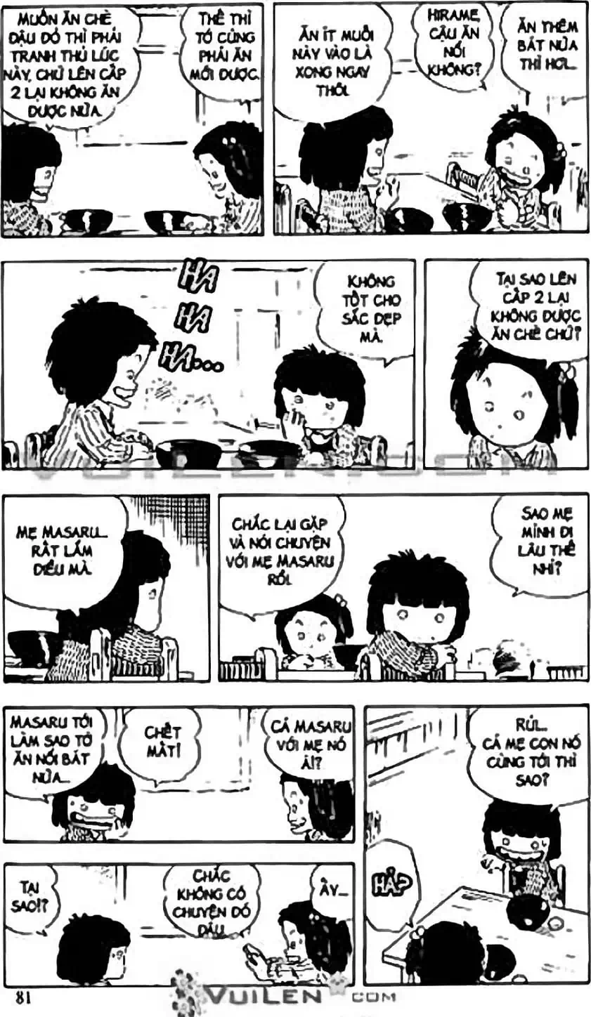 Truyện Tranh Chie - Cô Bé Hạt Tiêu trang 2