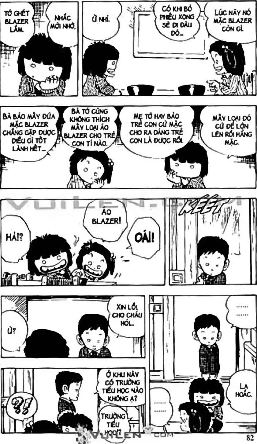 Truyện Tranh Chie - Cô Bé Hạt Tiêu trang 2