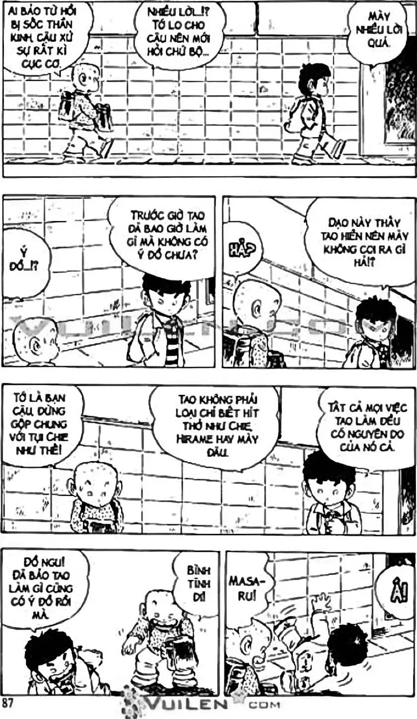 Truyện Tranh Chie - Cô Bé Hạt Tiêu trang 2