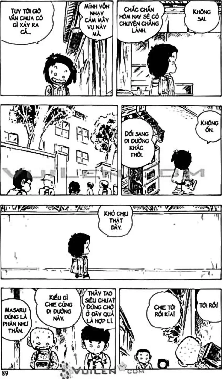 Truyện Tranh Chie - Cô Bé Hạt Tiêu trang 2