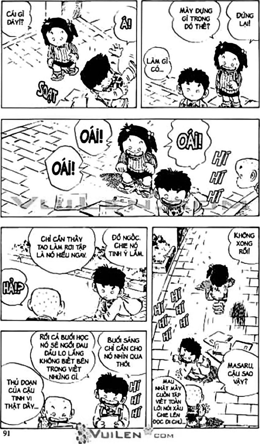 Truyện Tranh Chie - Cô Bé Hạt Tiêu trang 2