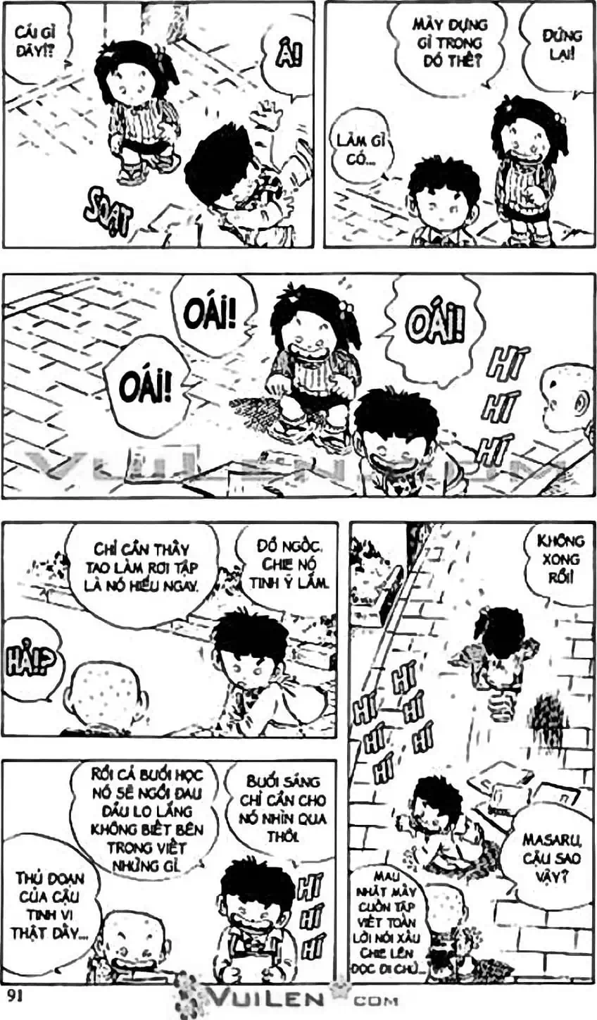 Truyện Tranh Chie - Cô Bé Hạt Tiêu trang 2