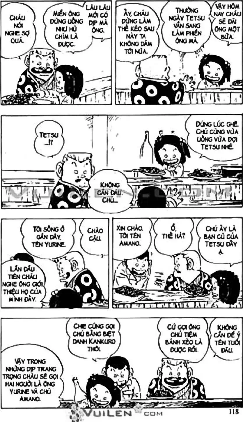 Truyện Tranh Chie - Cô Bé Hạt Tiêu trang 2