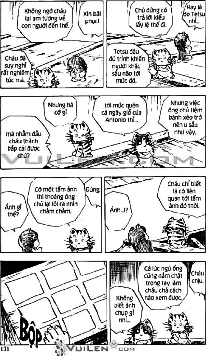 Truyện Tranh Chie - Cô Bé Hạt Tiêu trang 2