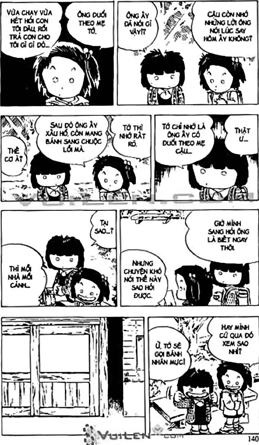 Truyện Tranh Chie - Cô Bé Hạt Tiêu trang 2