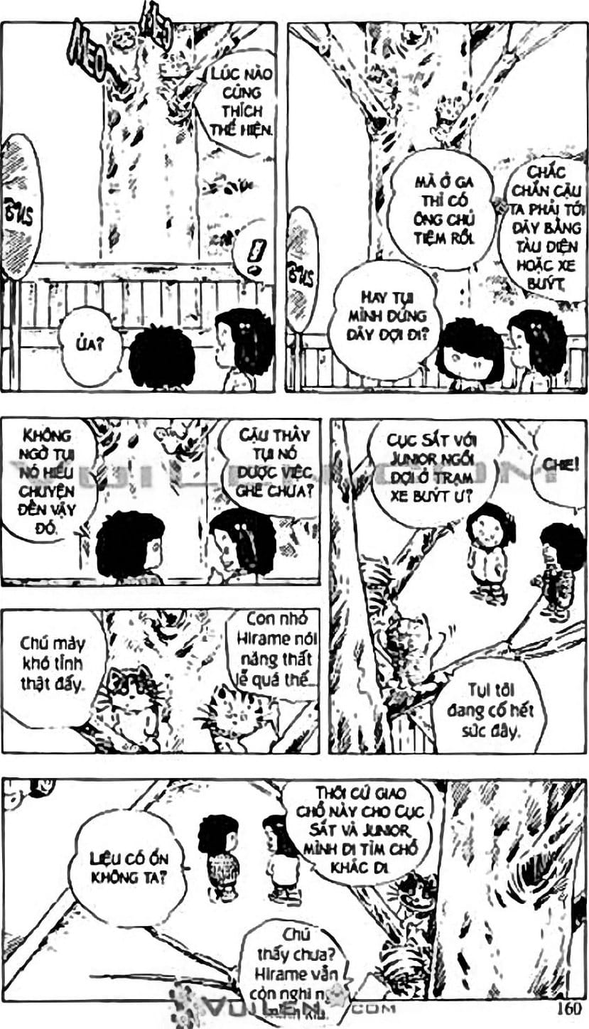 Truyện Tranh Chie - Cô Bé Hạt Tiêu trang 2