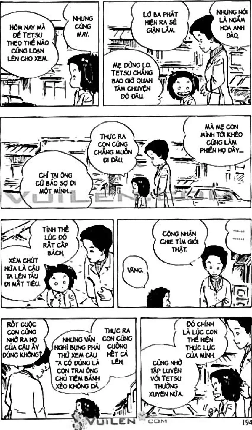 Truyện Tranh Chie - Cô Bé Hạt Tiêu trang 2