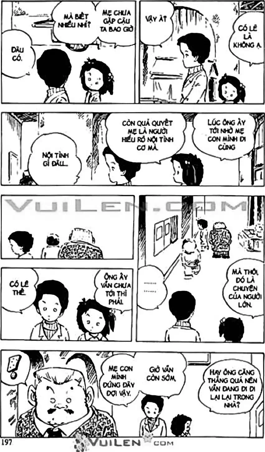 Truyện Tranh Chie - Cô Bé Hạt Tiêu trang 2