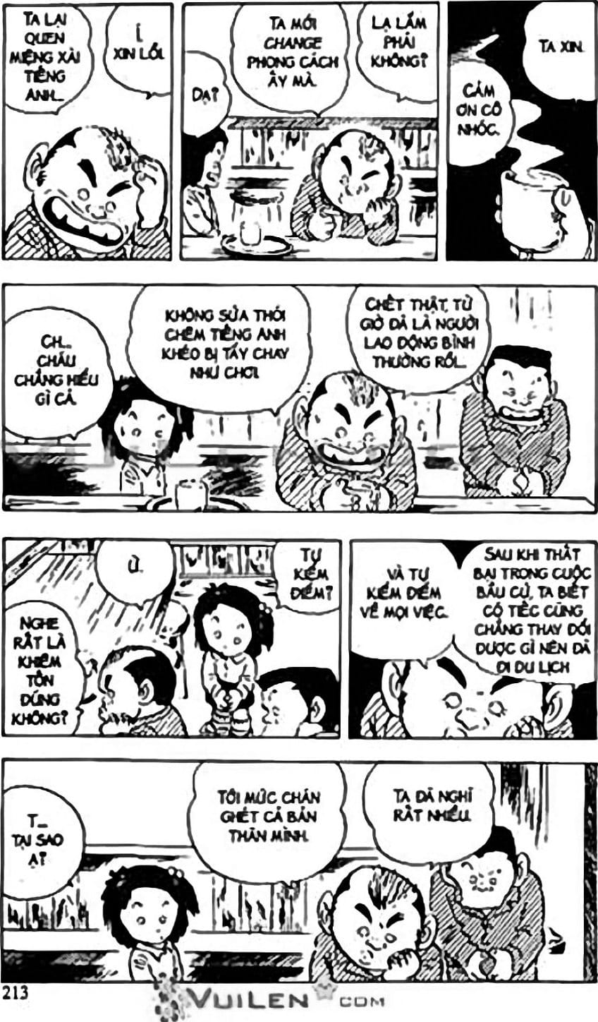 Truyện Tranh Chie - Cô Bé Hạt Tiêu trang 2