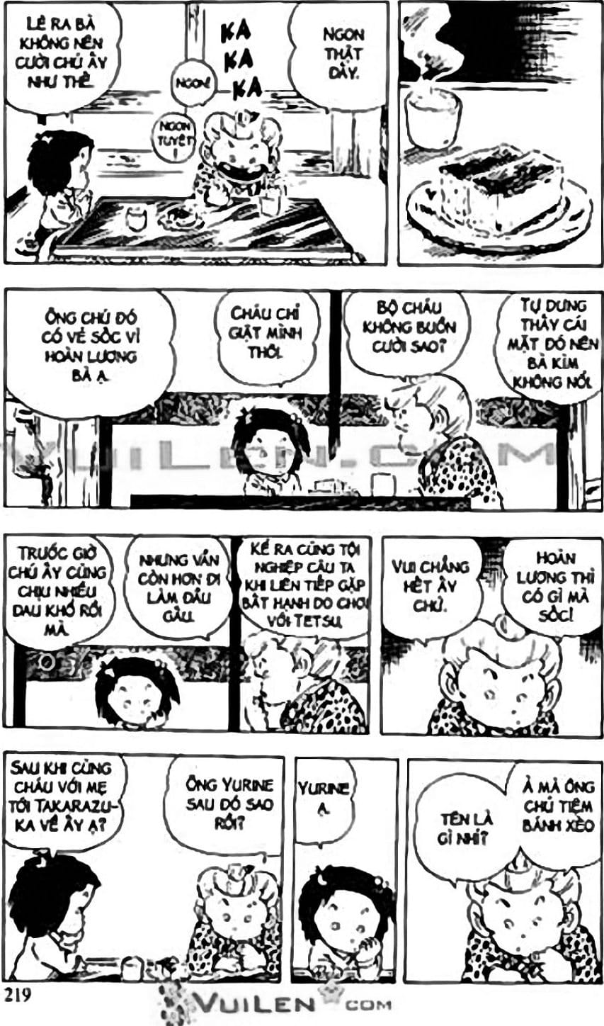 Truyện Tranh Chie - Cô Bé Hạt Tiêu trang 2