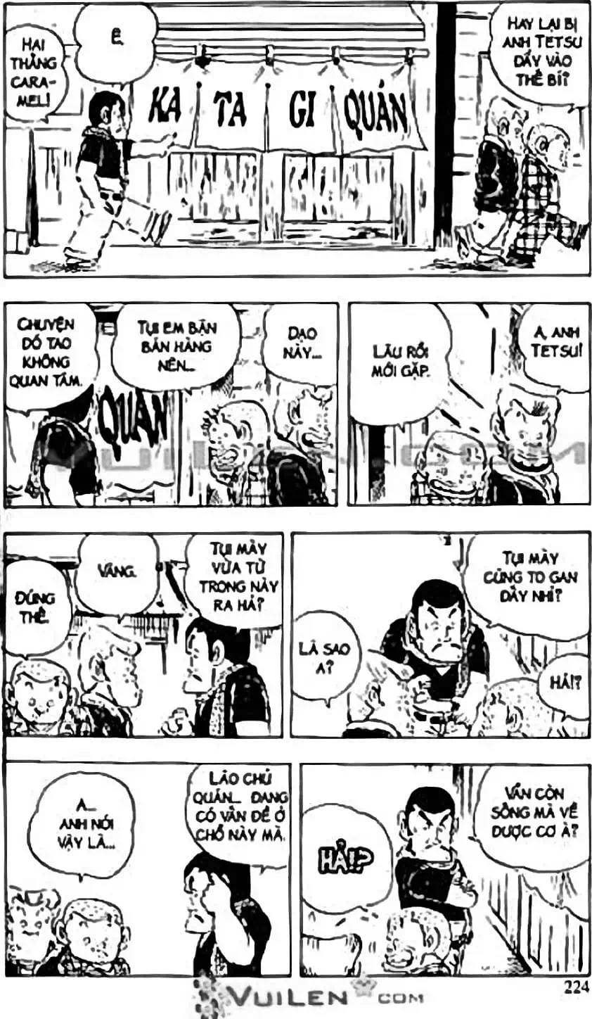 Truyện Tranh Chie - Cô Bé Hạt Tiêu trang 2