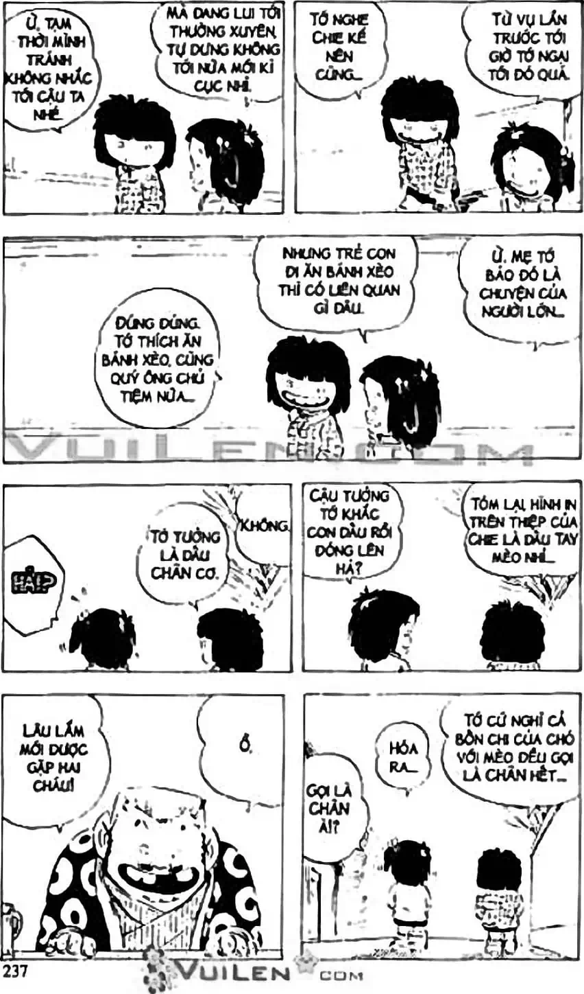 Truyện Tranh Chie - Cô Bé Hạt Tiêu trang 2