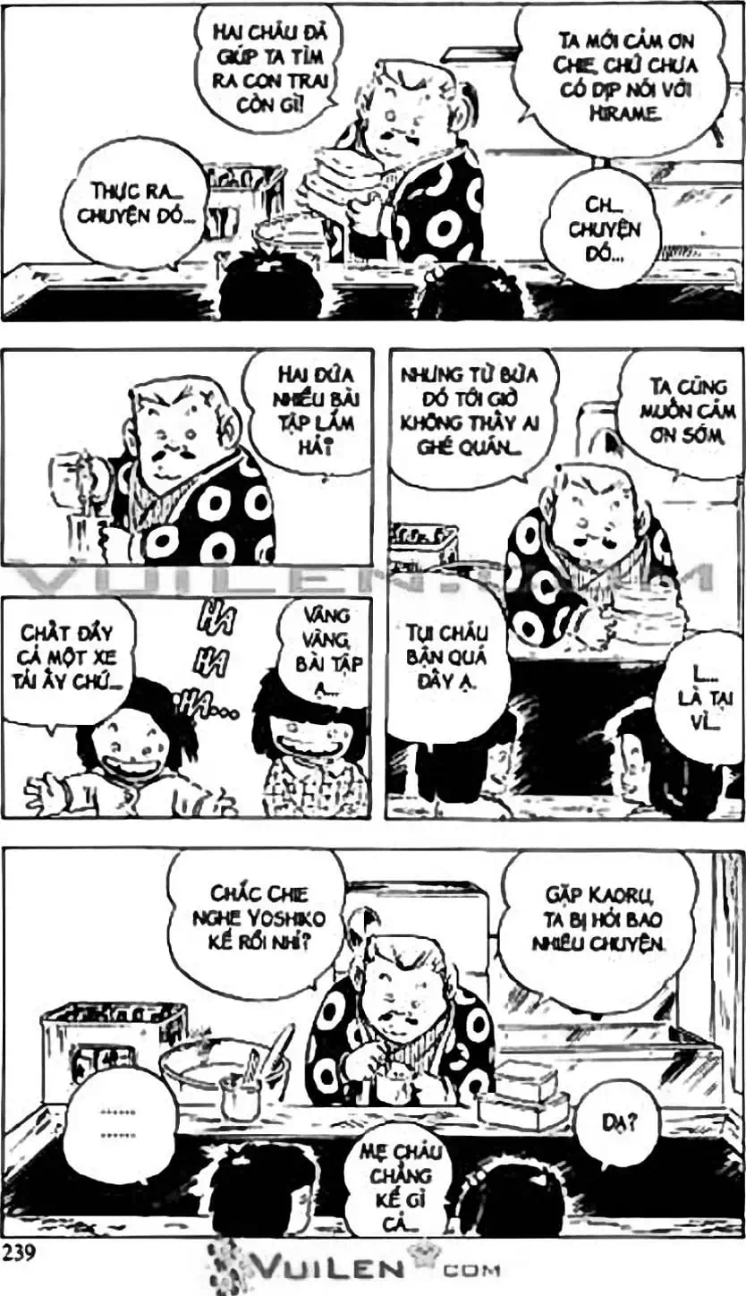 Truyện Tranh Chie - Cô Bé Hạt Tiêu trang 2