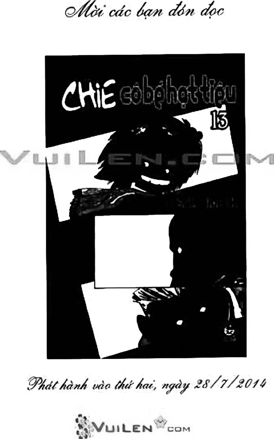 Truyện Tranh Chie - Cô Bé Hạt Tiêu trang 2