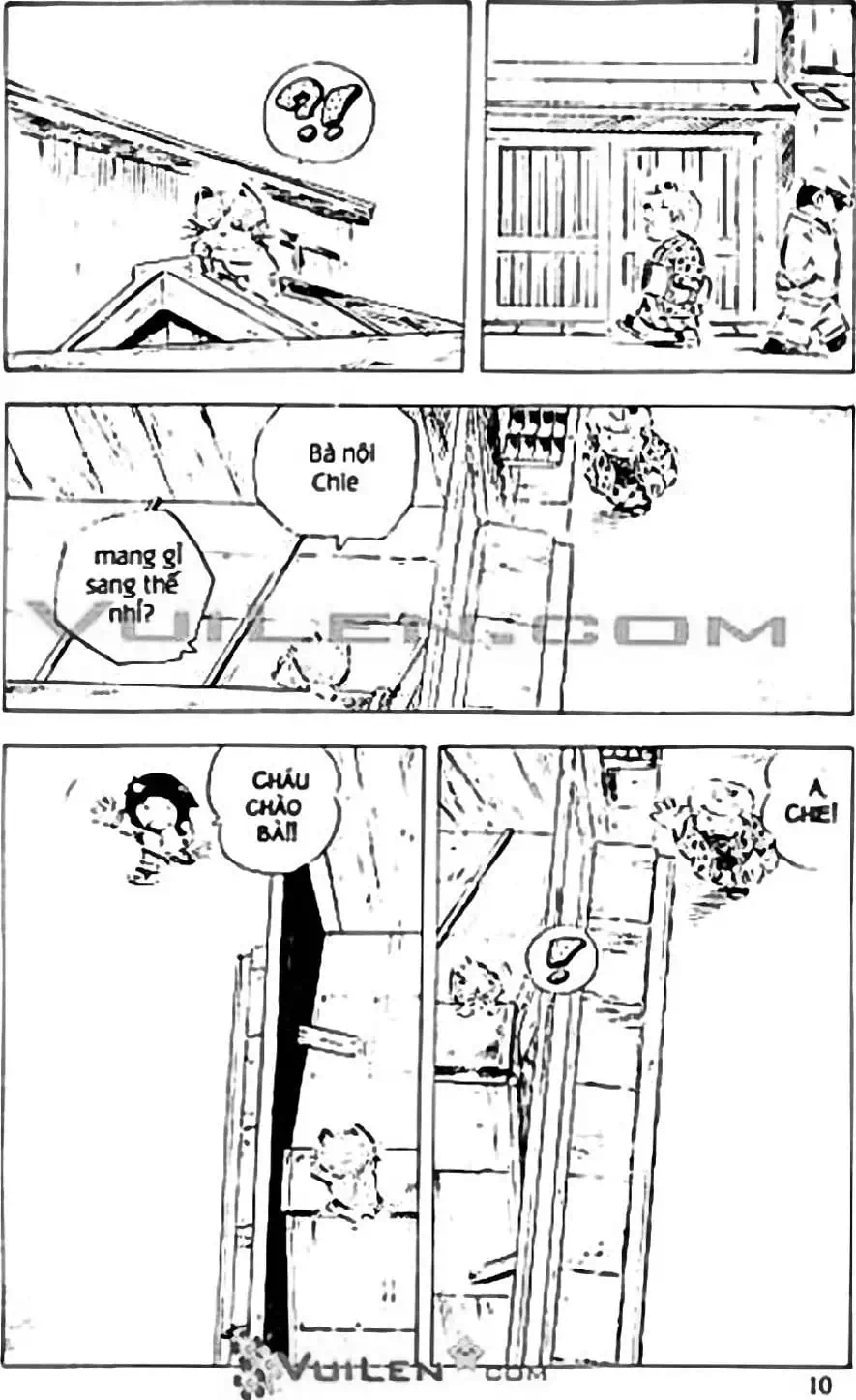 Truyện Tranh Chie - Cô Bé Hạt Tiêu trang 2