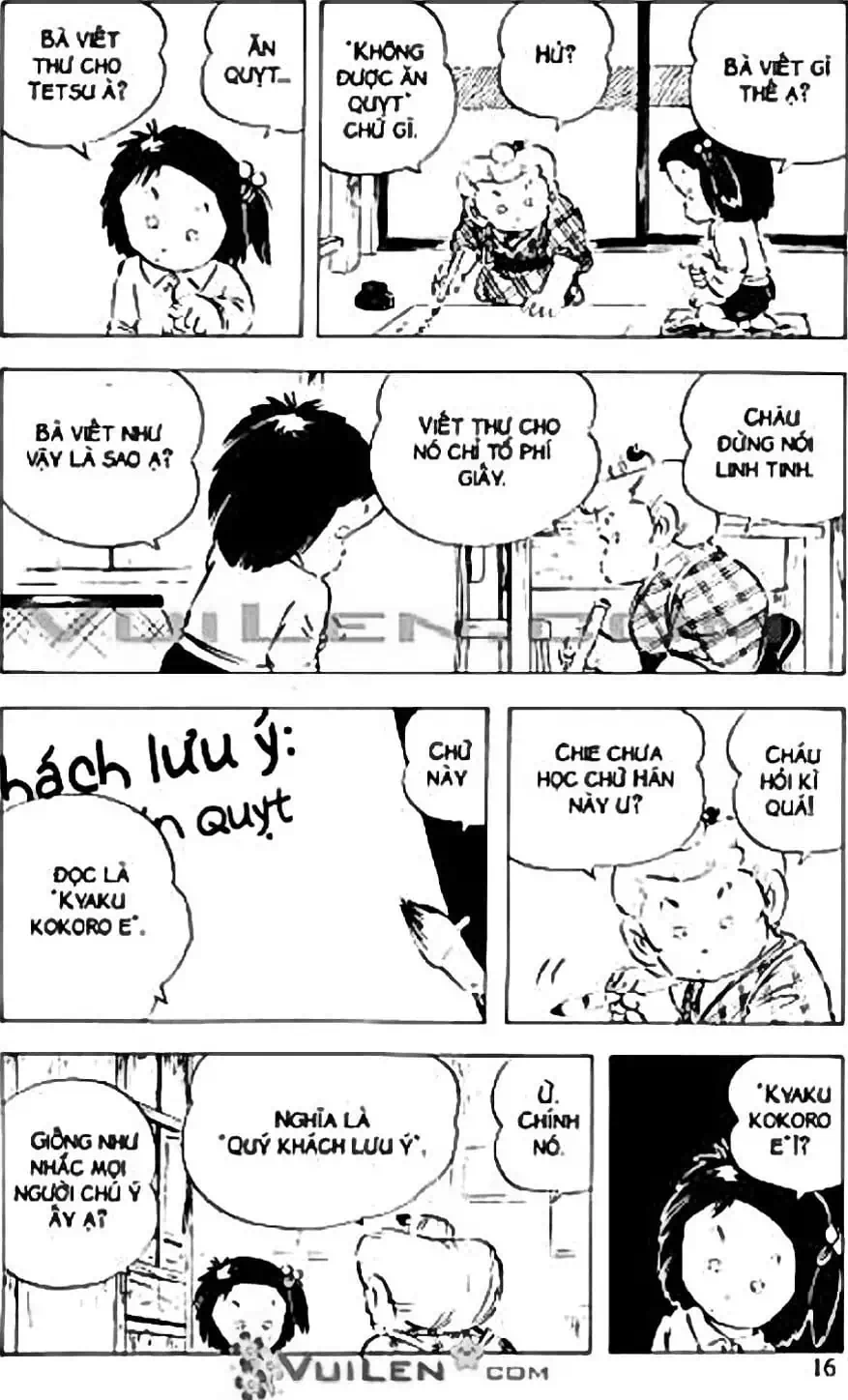 Truyện Tranh Chie - Cô Bé Hạt Tiêu trang 2