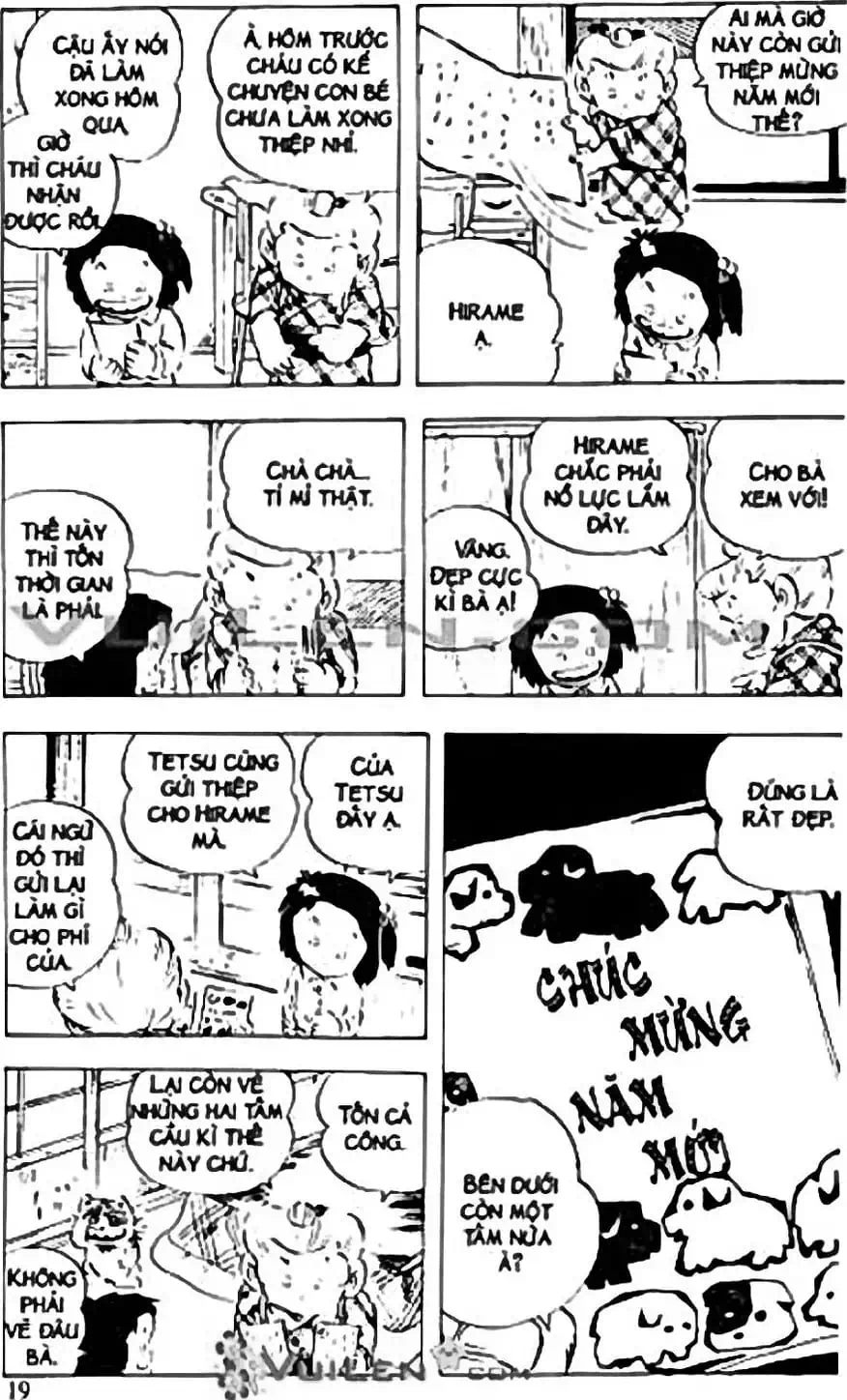 Truyện Tranh Chie - Cô Bé Hạt Tiêu trang 2