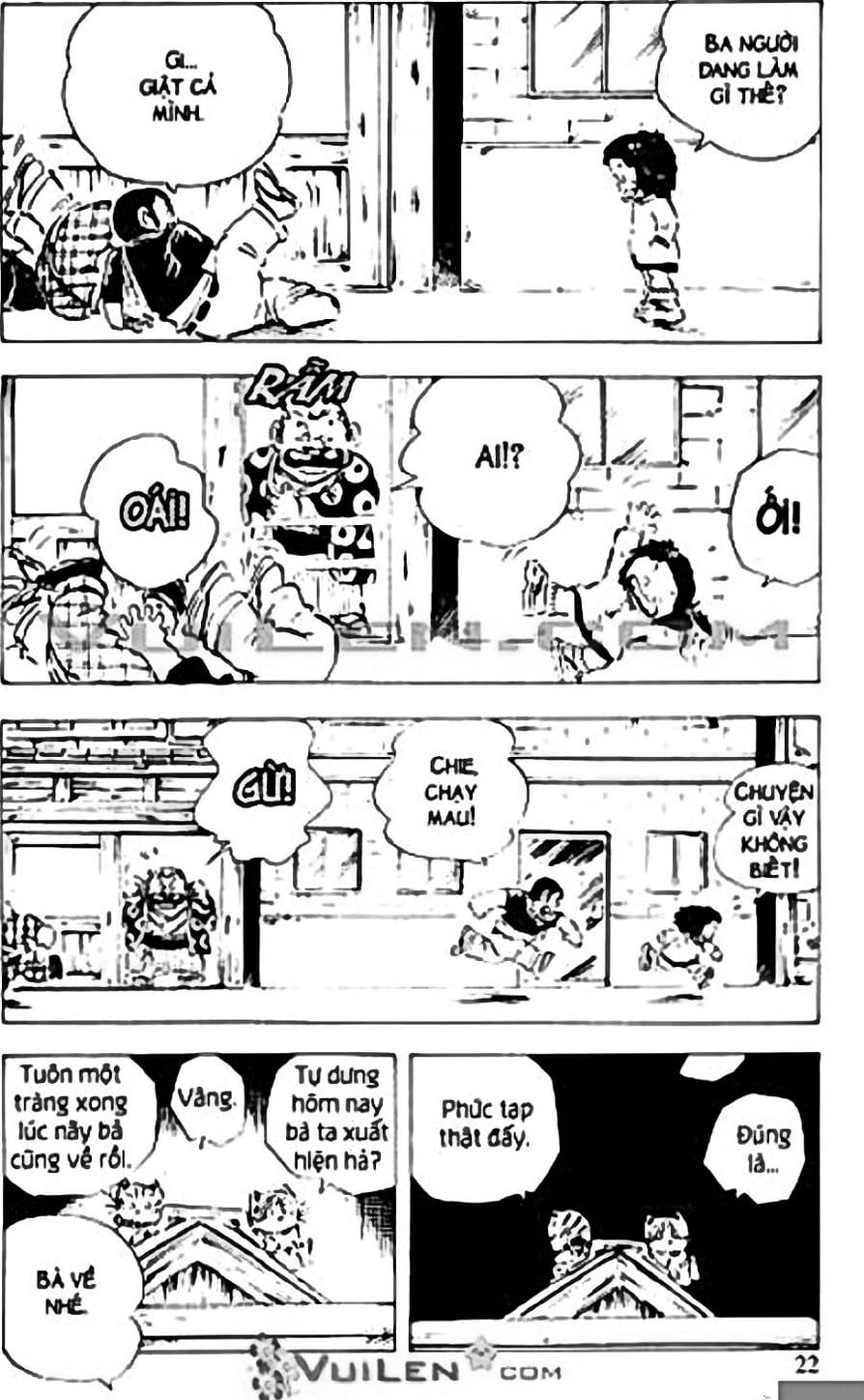 Truyện Tranh Chie - Cô Bé Hạt Tiêu trang 2