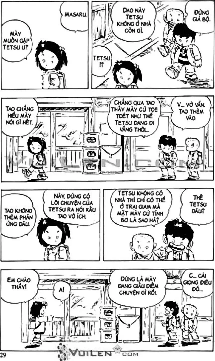 Truyện Tranh Chie - Cô Bé Hạt Tiêu trang 2