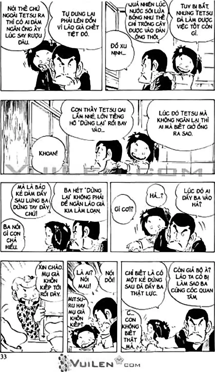 Truyện Tranh Chie - Cô Bé Hạt Tiêu trang 2