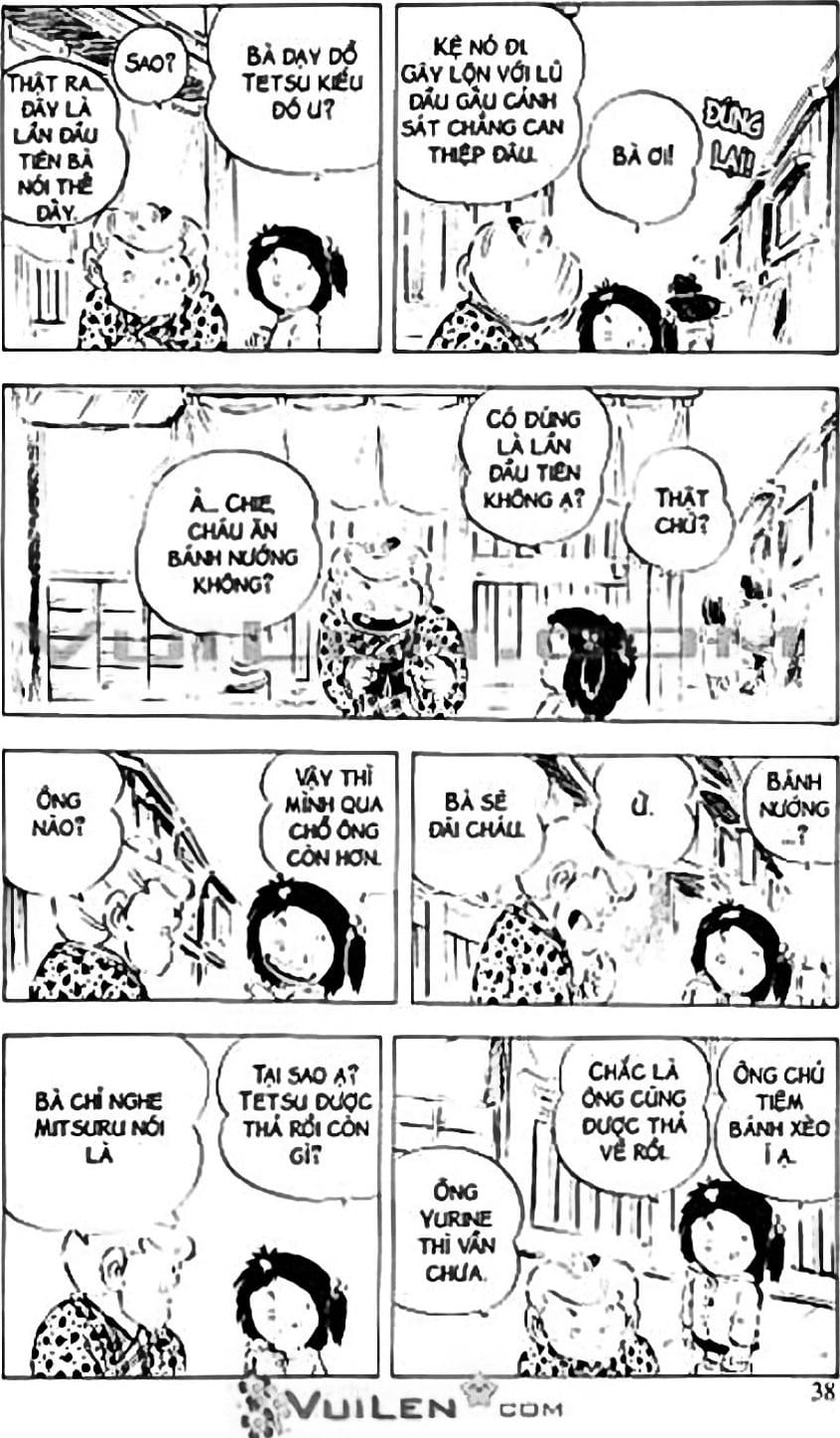 Truyện Tranh Chie - Cô Bé Hạt Tiêu trang 2