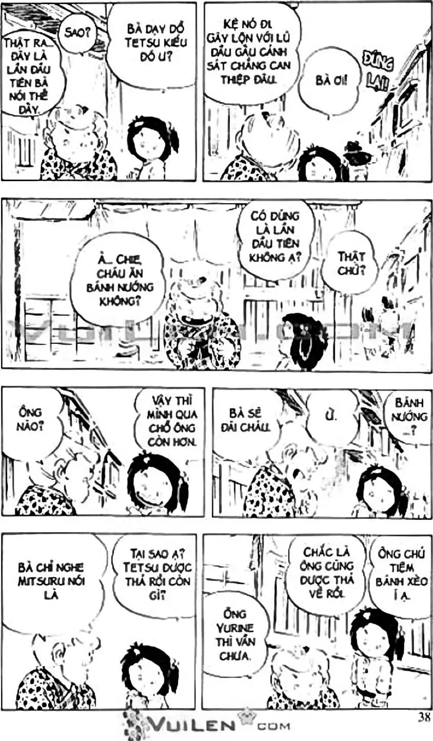 Truyện Tranh Chie - Cô Bé Hạt Tiêu trang 2