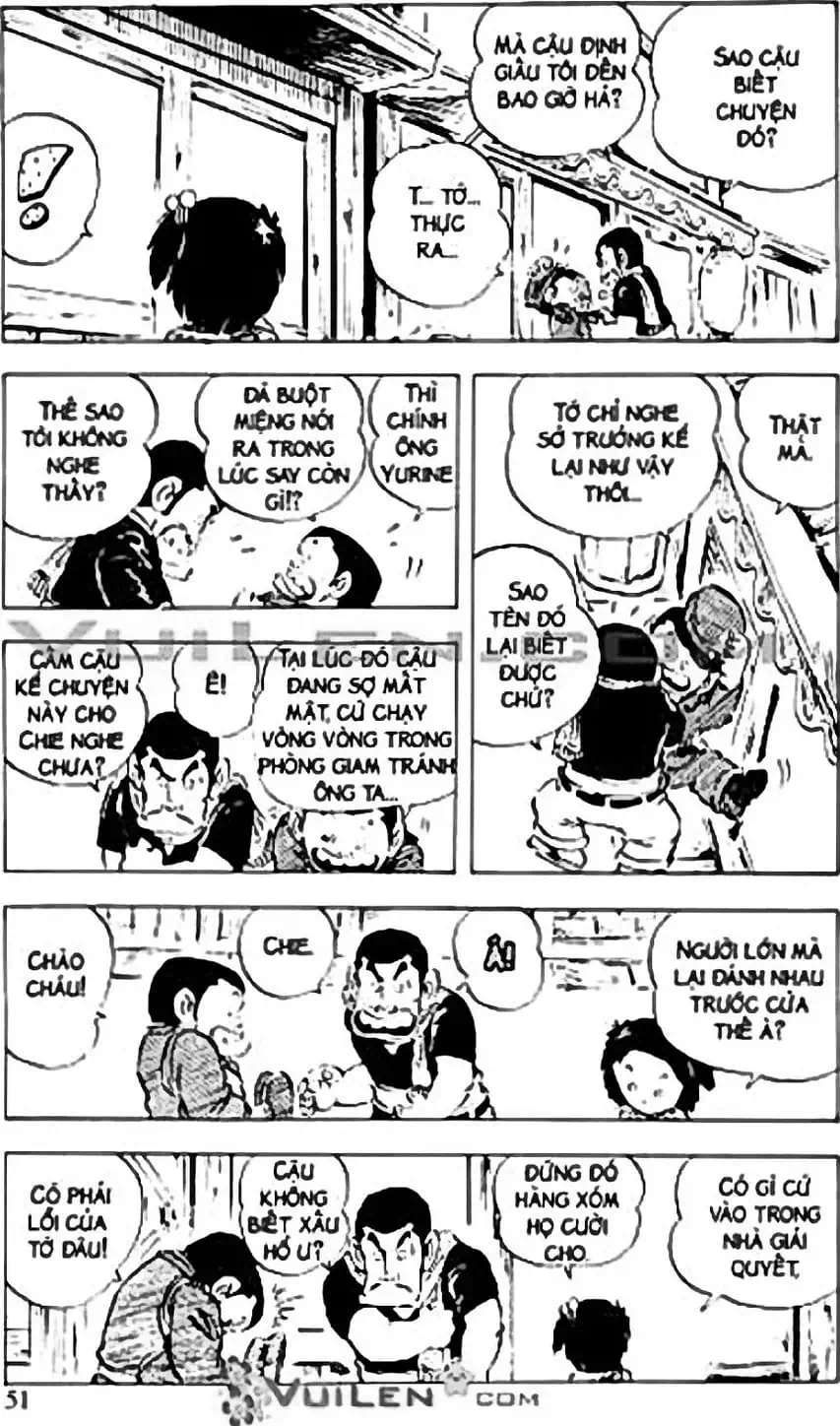 Truyện Tranh Chie - Cô Bé Hạt Tiêu trang 2