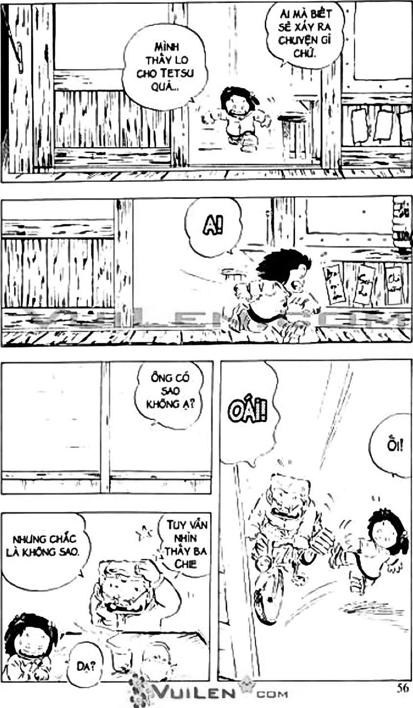 Truyện Tranh Chie - Cô Bé Hạt Tiêu trang 2