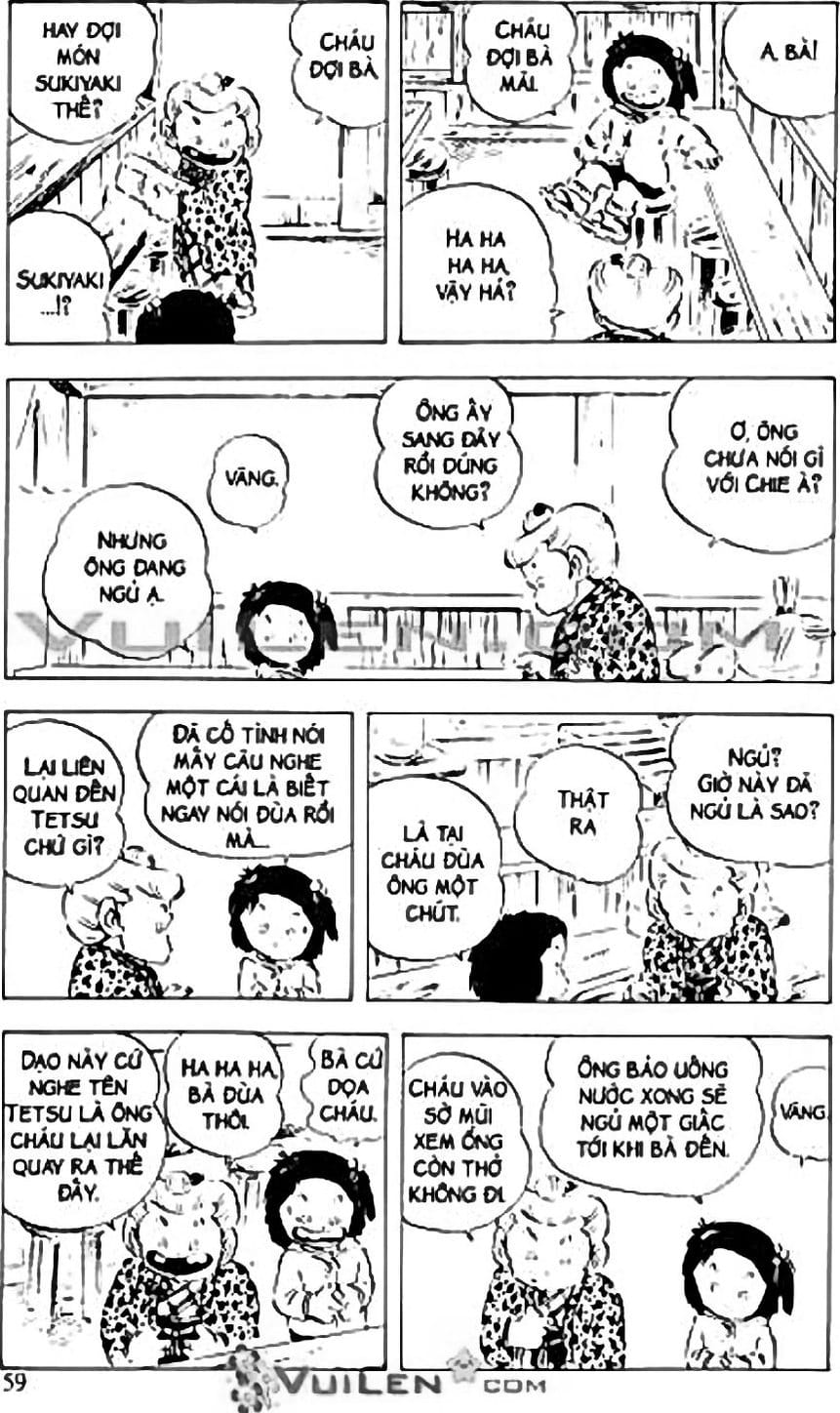 Truyện Tranh Chie - Cô Bé Hạt Tiêu trang 2