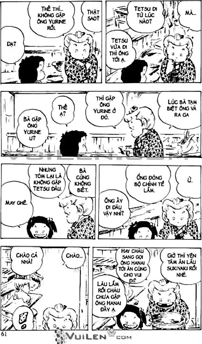 Truyện Tranh Chie - Cô Bé Hạt Tiêu trang 2