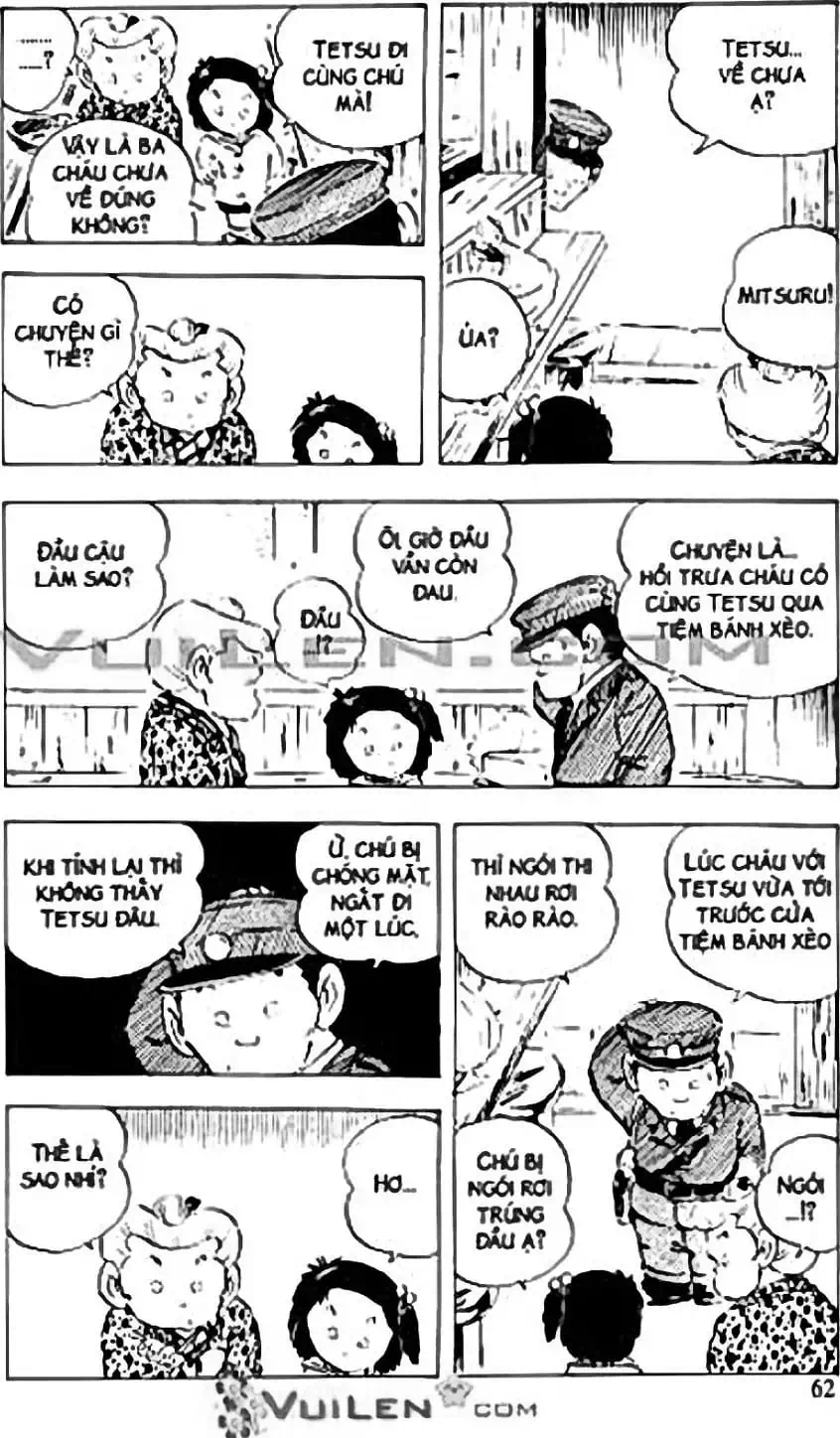 Truyện Tranh Chie - Cô Bé Hạt Tiêu trang 2